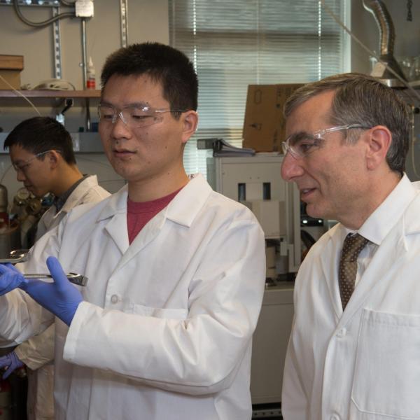 Dr. Tour with Students - 1