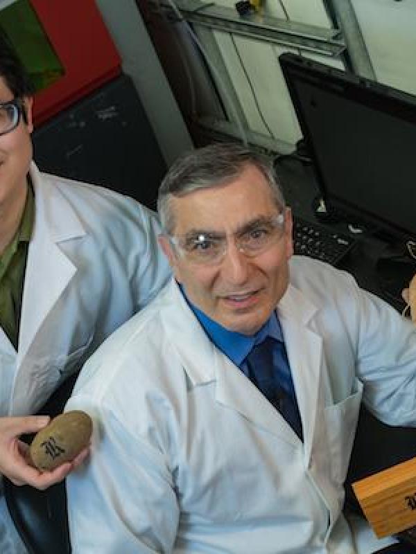 Graphene on Potato