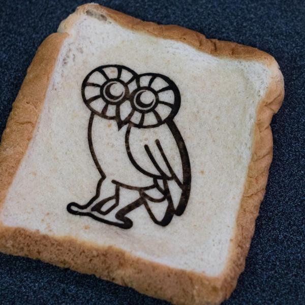 Graphene on Toast